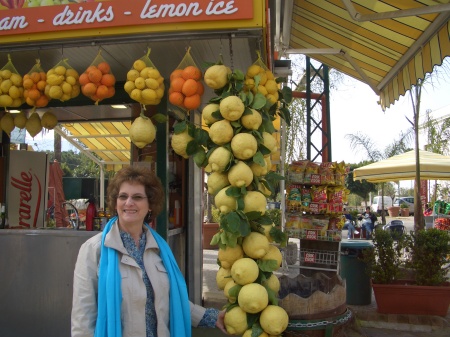 Lemons on steroids in Pompeii