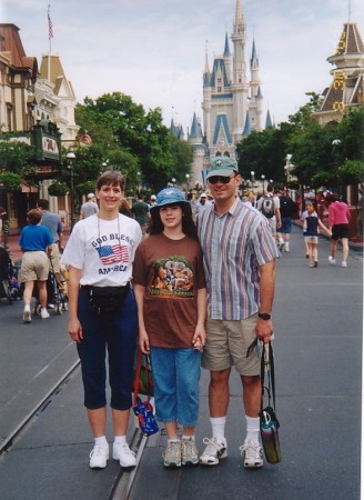 Disneyworld Apr 03