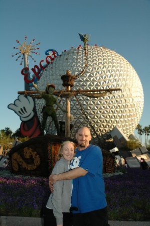 Todd & Stacey in WDW