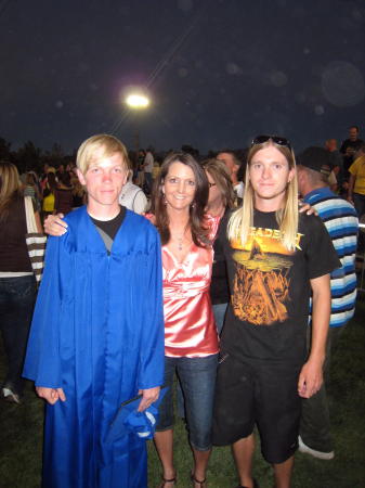 Logan's Graduation