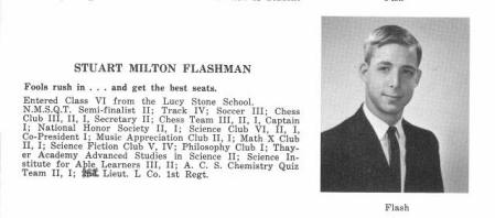 Stuart Flashman's Classmates profile album