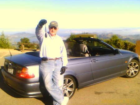 Turnoff to Top of Mt. Tam in 06:57 & New Set of Tires