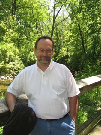 Dan on Bridge, Spring '06