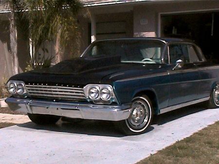 1962 Impala SS