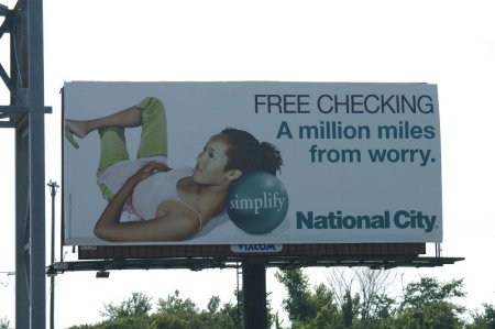 National City billboard