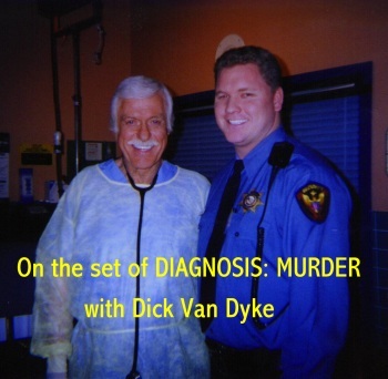 Adam Vernier and Dick Van Dyke