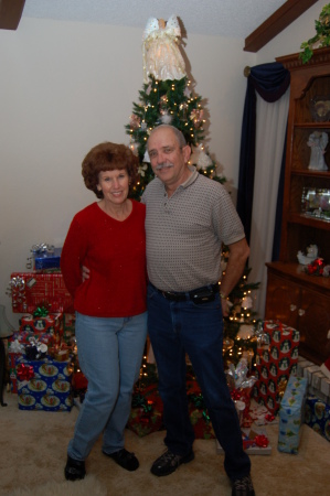 George & Nancy Christmas 2006