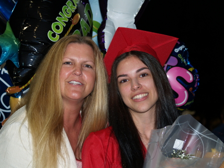 My baby's high school graduation 2007