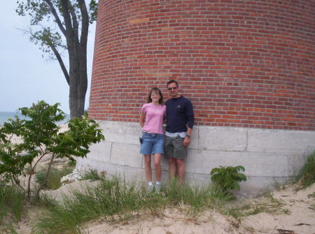 Christine and Carl in Ludington