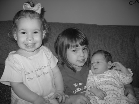 Addie, Avery & Amekia August 2006