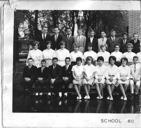 Grade 8   1963