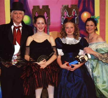 The Norvig Family, Nutcracker, Dec. 2006