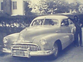1975 Me and the 1947 Buick