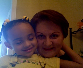 Mommy and Jasmine