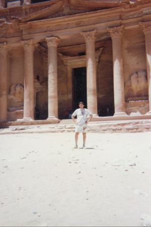 Petra in 1989