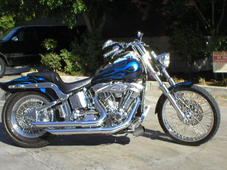 My Harley - 98' Softail Custom