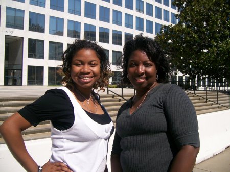 Me and my Aryelle in DC