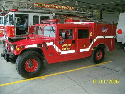 This is a brush truck.