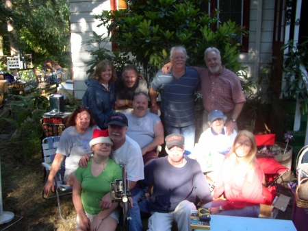 my family!!~~~Widbey Island - Washington