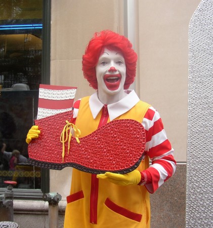 Ronald and His Missing Red Shoe