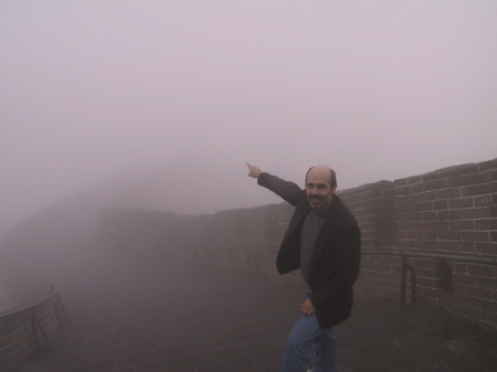 Me on the Great Wall - China