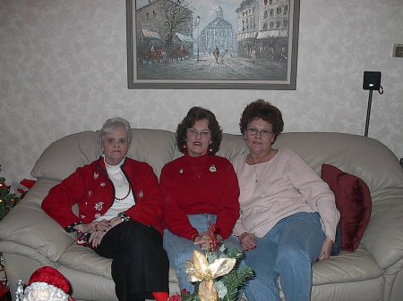 Mom, Ethel, and Nancy
