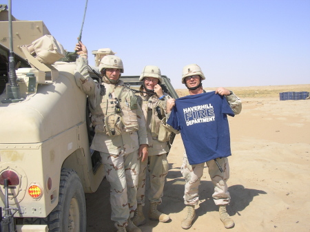Paul in Iraq