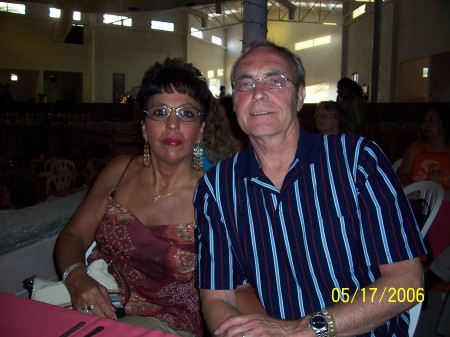 My Husband Gene & Myself on Vacation in Mexico