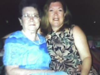 ME AND MY MOM ON OUR CRUISE TO THE BAHAMAS