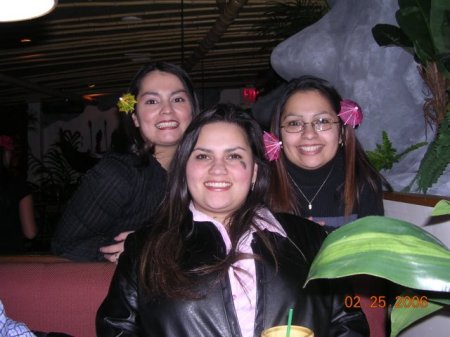 Sirena, Del, and Sarah (My Sisters)