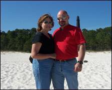 Kelly and me in Pensacola, Fl