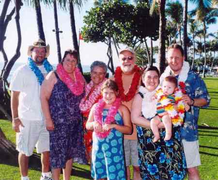 Family Luau - Maiu 2005