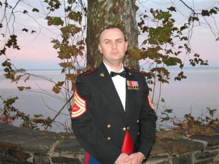 Me at the Marine Corps Ball in 2006