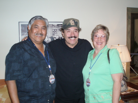 Me, Tony Orlando and my wife Nancy