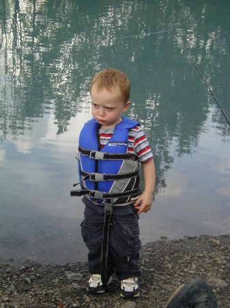 My little fisher