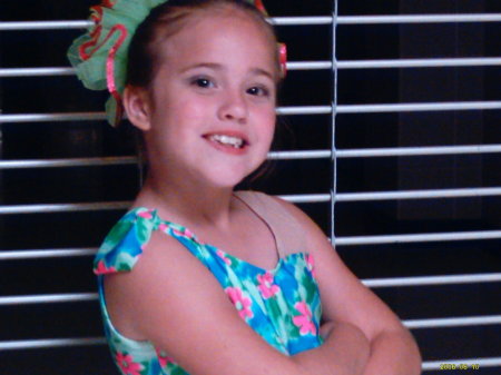 Chloe's Dance Recital