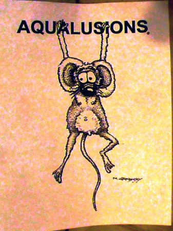 Marc Grabinsky's album, AQUALUSIONS