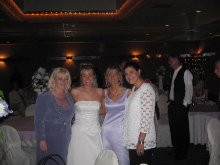 June 24, 2005  Wedding of Kelly Scott to Kenneth Blekeski