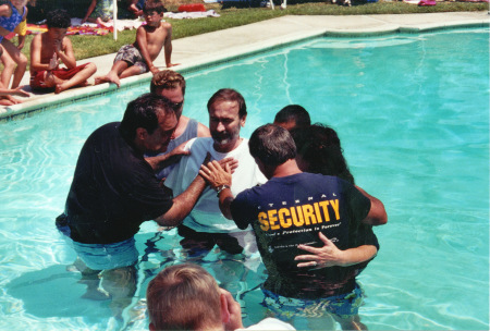 Roy & Pam's Baptism
