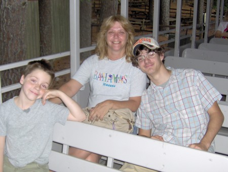 Colby,me and my stepson Ryan