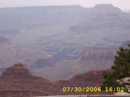 The Serenity of the Grand Canyon!