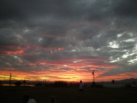 Our Lake Havasu sunsets are the best!