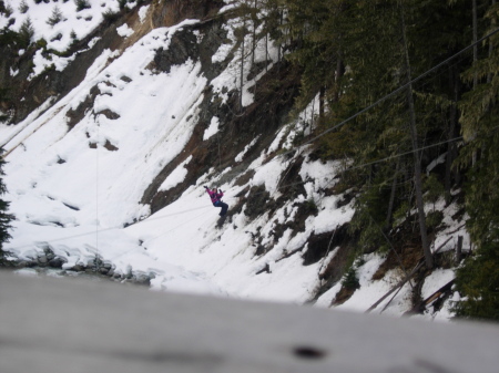  Robbie Zip Trekking in Whistler, British Columbia