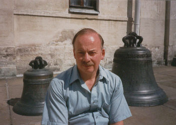 At the Kremlin in Moscow, late June, 1995