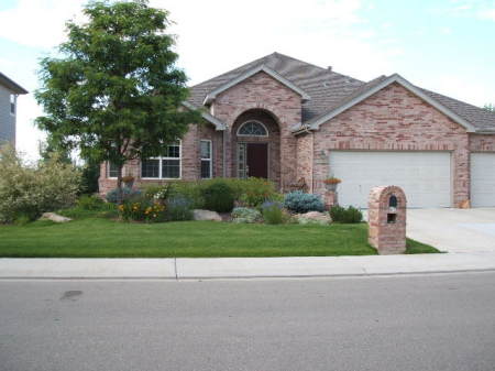 Our house in Colorado