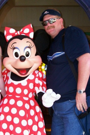 jerry and minnie disneyland 2006