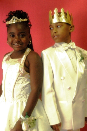 The Prince and Princess