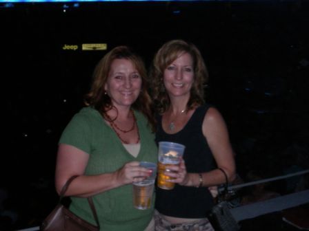 Me and Tina at Bon Jovi