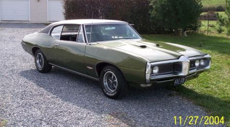 My second car - 1968 GTO, of course!