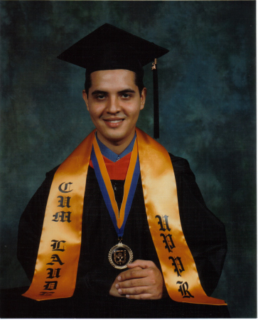 Graduacion - 6/26/2001